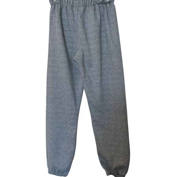 NWT LazyPants High Rise elastic at Waistband Fleece Active Joggers Small Grey - Picture 2 of 7